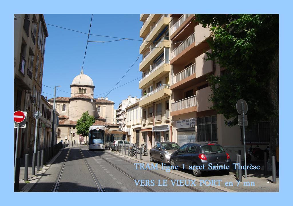 Pied A Terre En Ville マルセイユ エクステリア 写真